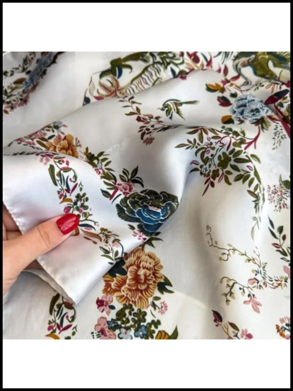 Mulberry Silk Square Scarf 35